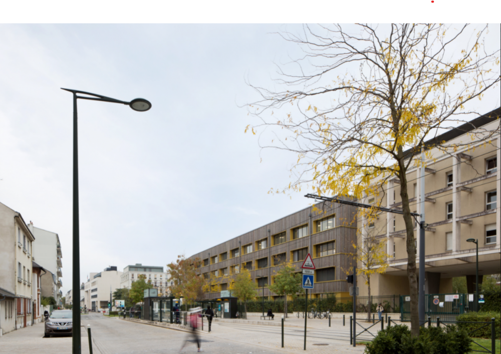 Rénovation lycée Pothier - Bâtiment C - Observatoire BBC